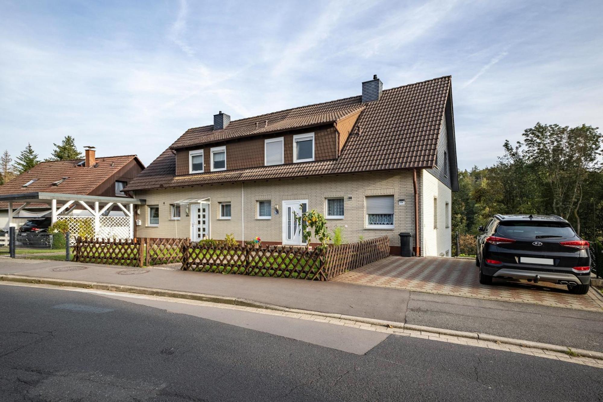 Ferienwohnung Grosse Osterode am Harz Extérieur photo